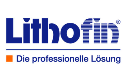 Das Logo der Marke Lithofin